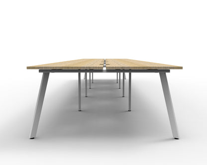 Delux Eternity Back to Back Workstation - POD Of 10