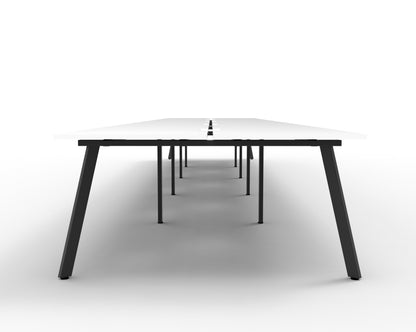 Delux Eternity Back to Back Workstation - POD Of 10