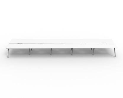 Delux Eternity Back to Back Workstation - POD Of 10