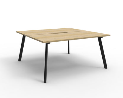 Delux Eternity Back to Back Workstation - POD Of 2