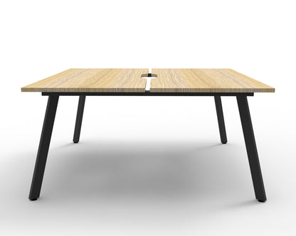 Delux Eternity Back to Back Workstation - POD Of 2