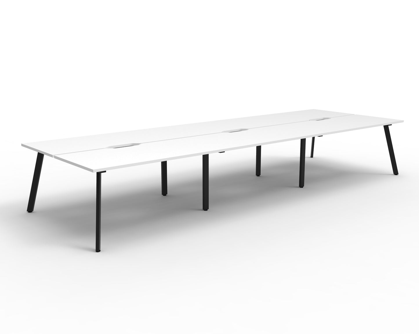 Delux Eternity Back to Back Workstation - POD Of 6