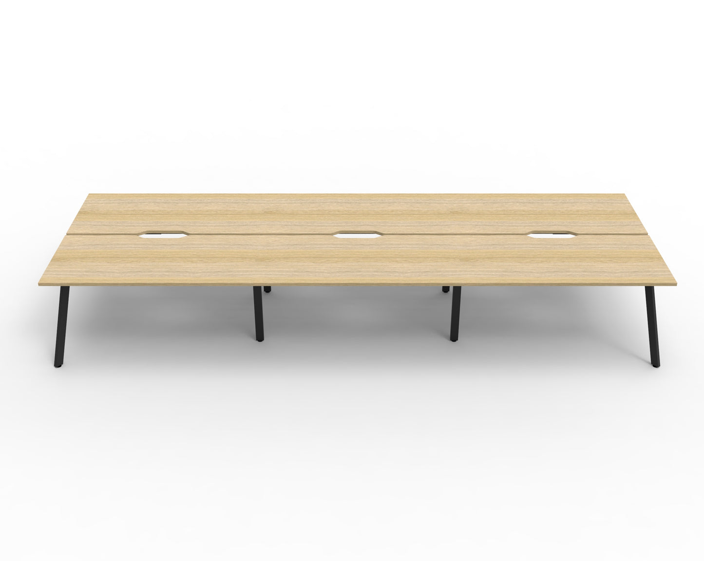 Delux Eternity Back to Back Workstation - POD Of 6