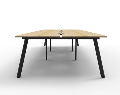 Delux Eternity Back to Back Workstation - POD Of 6