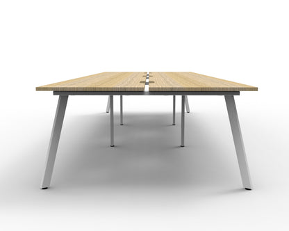 Delux Eternity Back to Back Workstation - POD Of 6