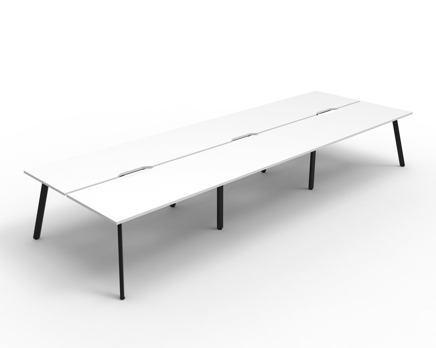 Delux Eternity Back to Back Workstation - POD Of 6