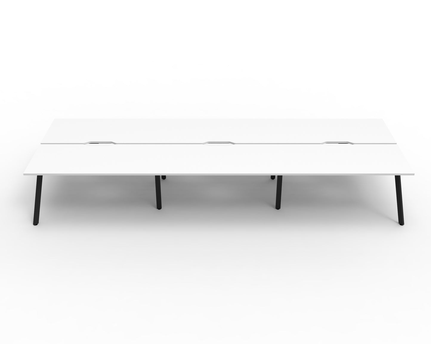 Delux Eternity Back to Back Workstation - POD Of 6