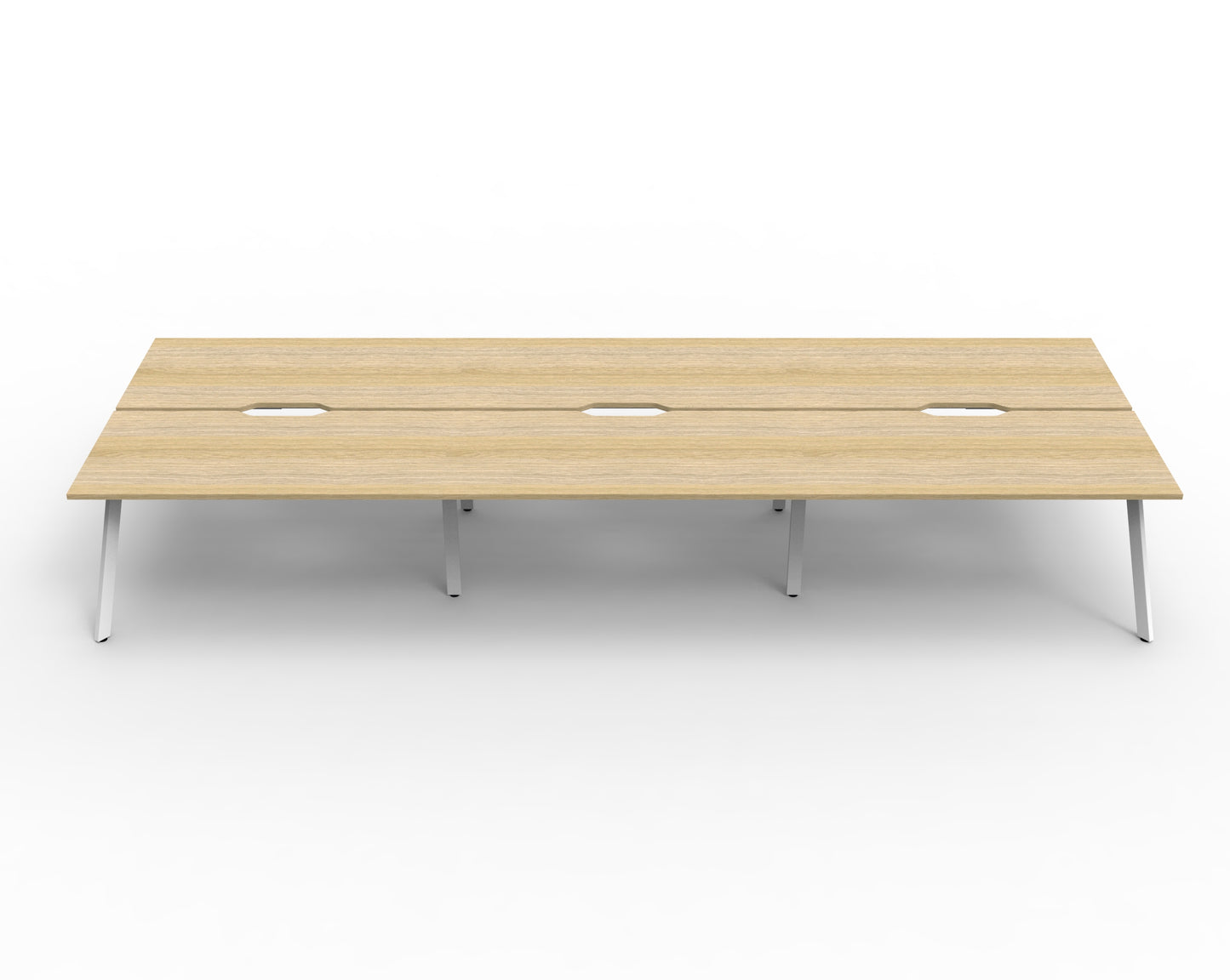Delux Eternity Back to Back Workstation - POD Of 6