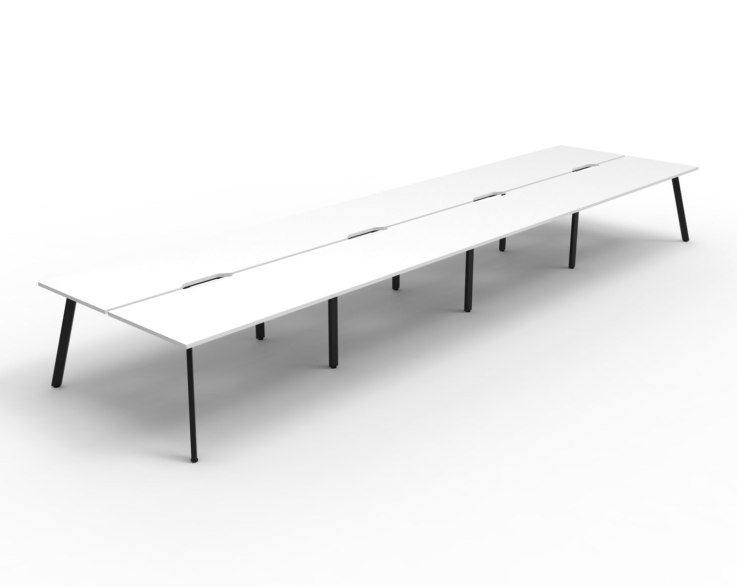 Delux Eternity Back to Back Workstation - POD Of 8