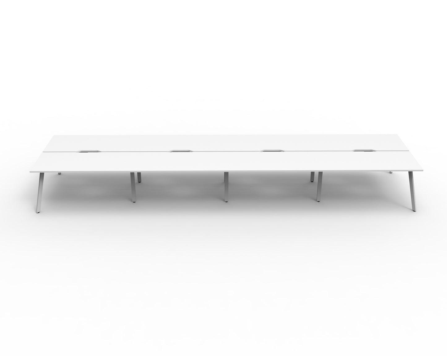 Delux Eternity Back to Back Workstation - POD Of 8