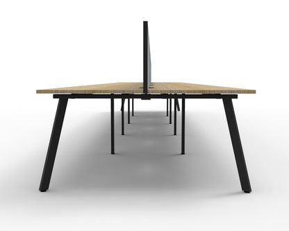 Delux Eternity Back to Back Workstation - POD Of 10