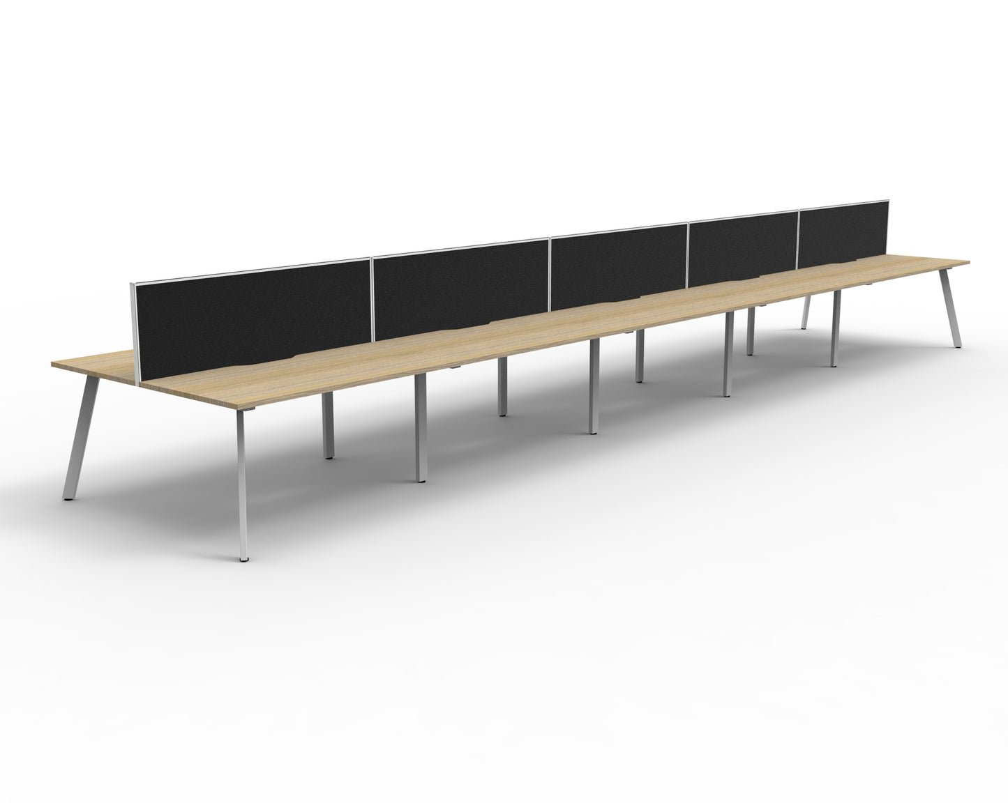 Delux Eternity Back to Back Workstation - POD Of 10