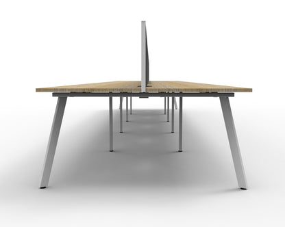 Delux Eternity Back to Back Workstation - POD Of 10