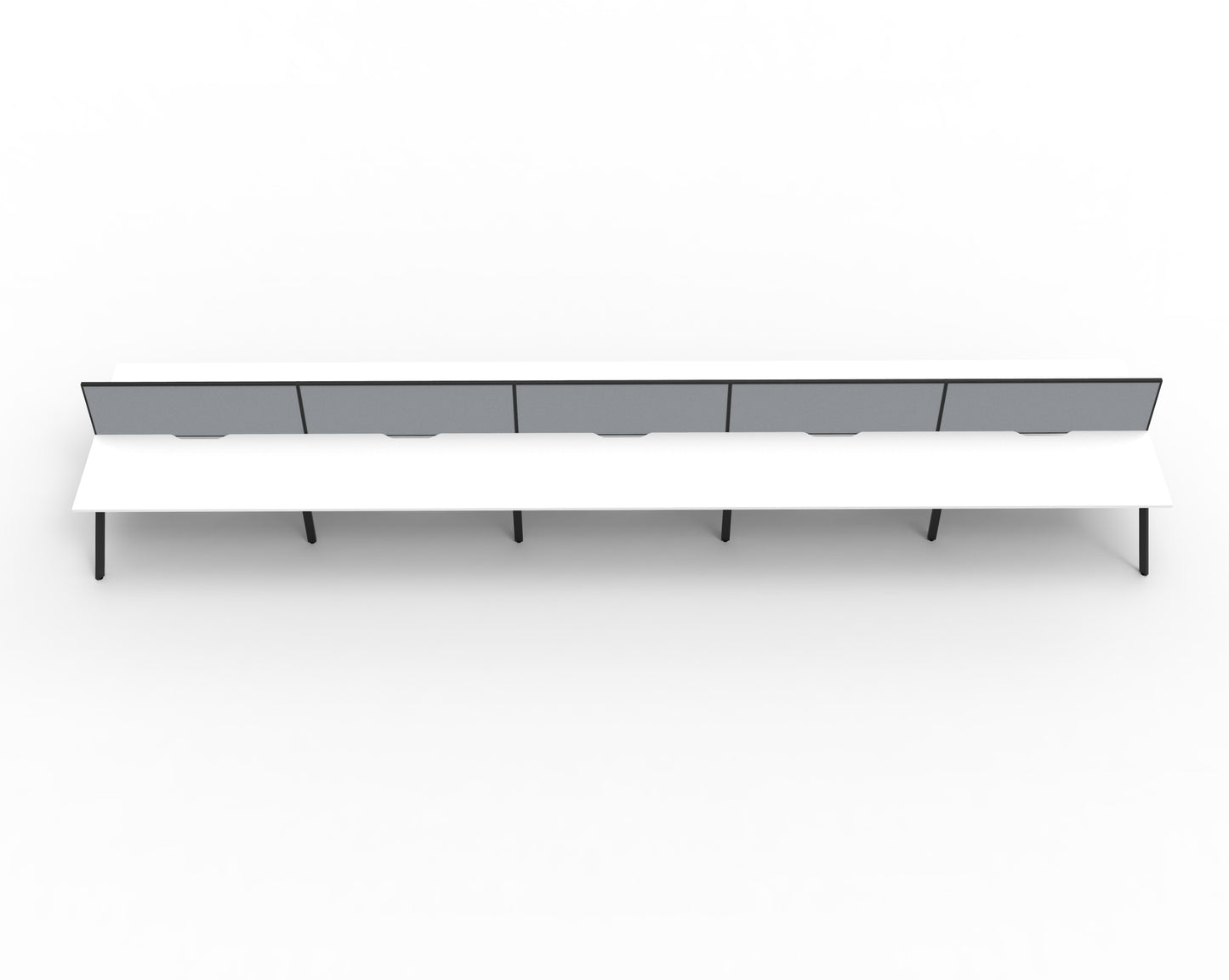 Delux Eternity Back to Back Workstation - POD Of 10