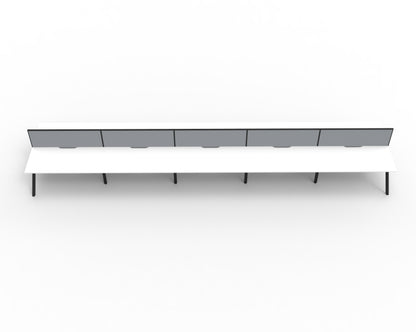 Delux Eternity Back to Back Workstation - POD Of 10