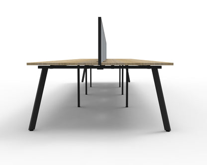 Delux Eternity Back to Back Workstation - POD Of 8