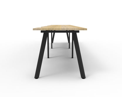 Delux Eternity Single Sided Workstation - POD of 3