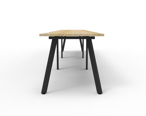 Delux Eternity Single Sided Workstation - POD of 3