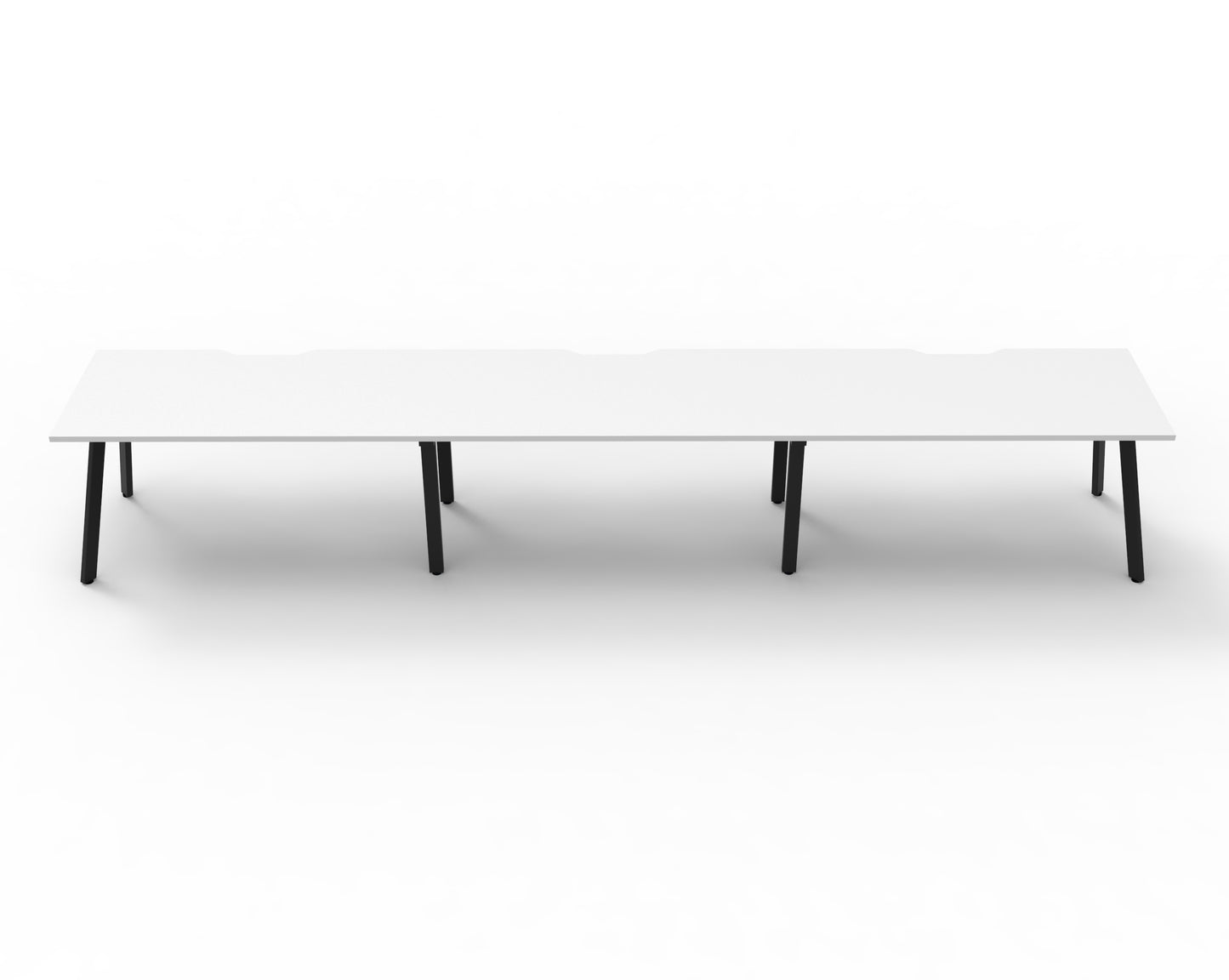Delux Eternity Single Sided Workstation - POD of 3