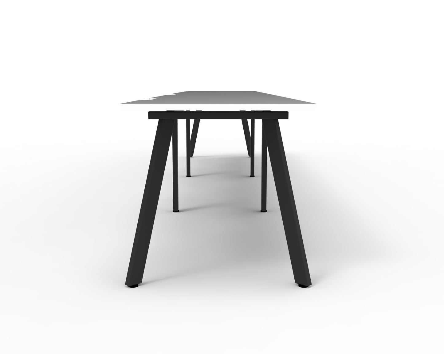 Delux Eternity Single Sided Workstation - POD of 3