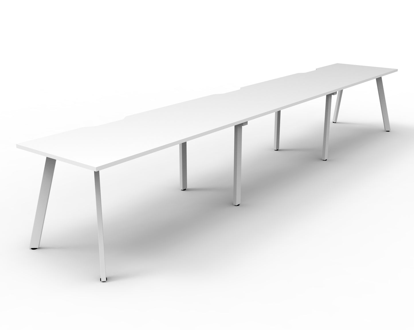 Delux Eternity Single Sided Workstation - POD of 3