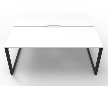 Delux Infinity Back to Back Loop Leg Workstation - POD Of 2