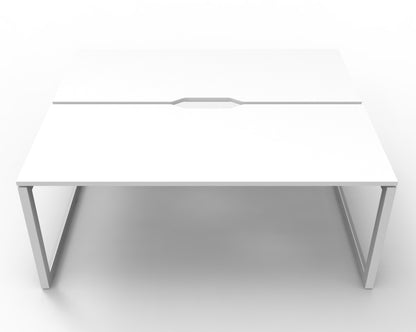 Delux Infinity Back to Back Loop Leg Workstation - POD Of 2