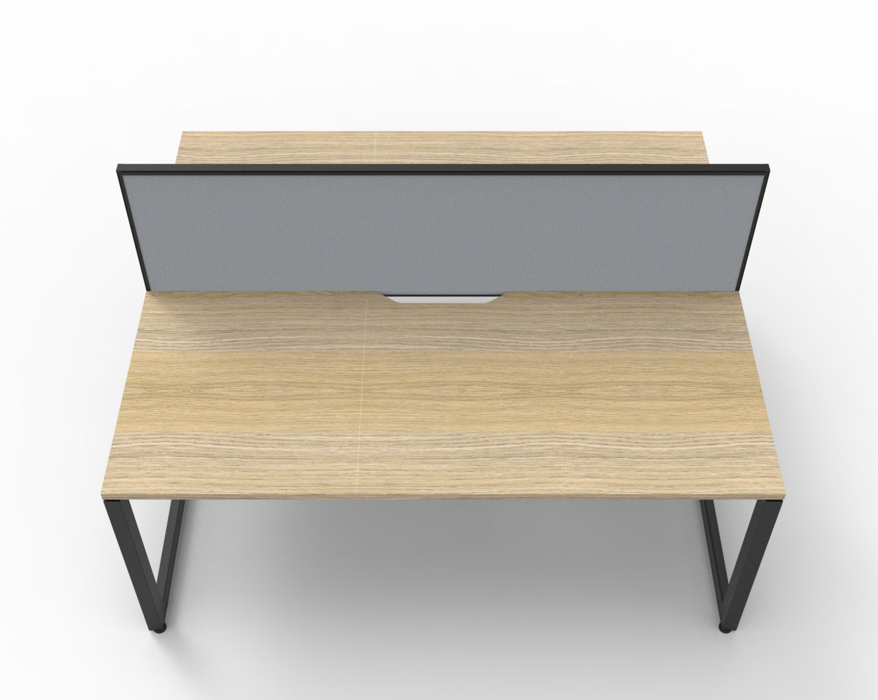 Delux Infinity Back to Back Loop Leg Workstation - POD Of 2