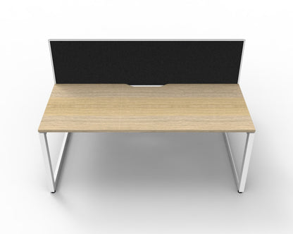 Delux Infinity Back to Back Loop Leg Workstation - POD Of 2