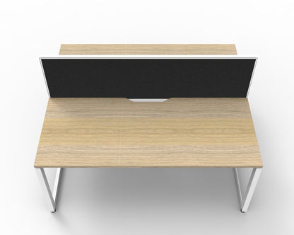 Delux Infinity Back to Back Loop Leg Workstation - POD Of 2