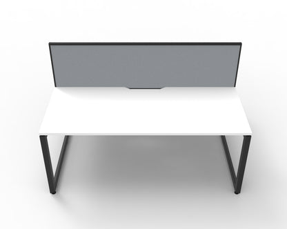 Delux Infinity Back to Back Loop Leg Workstation - POD Of 2