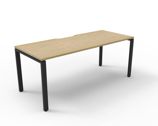 Delux Infinity Single Sided Profile Leg Workstation
