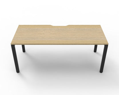 Delux Infinity Single Sided Profile Leg Workstation