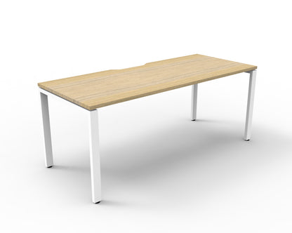 Delux Infinity Single Sided Profile Leg Workstation