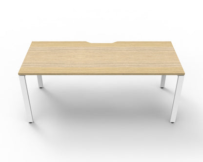 Delux Infinity Single Sided Profile Leg Workstation