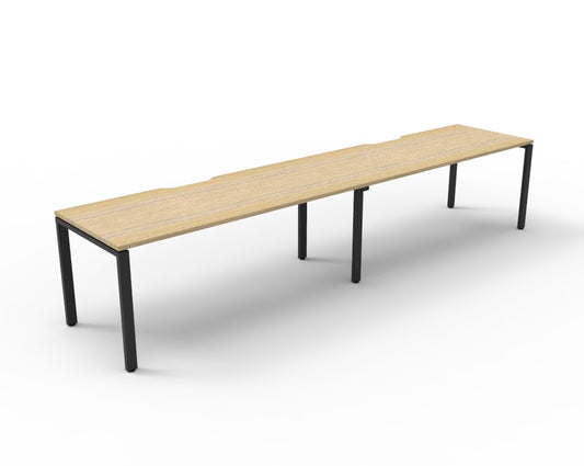 Delux Infinity Single Sided Profile Leg Workstation - POD Of 2