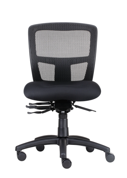 Ergo Task Heavy Duty Mesh Operator Chair