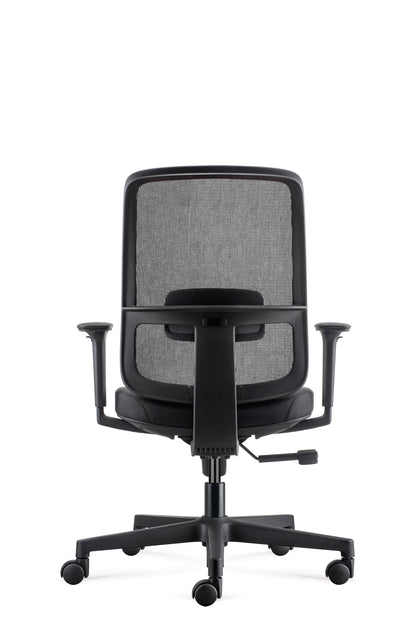 Lotto Medium Back Mesh Operator Chair