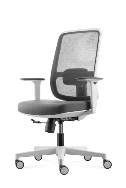 Lotto Medium Back Mesh Operator Chair