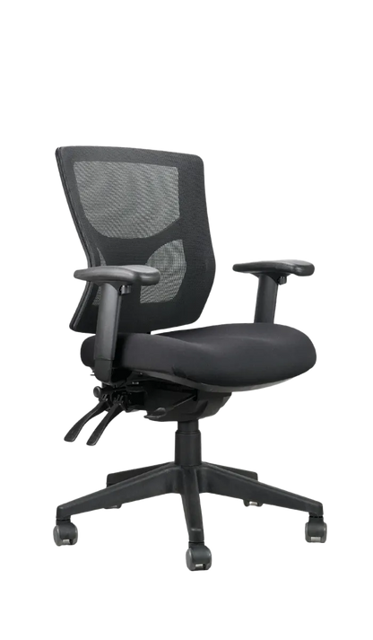 Milan Mesh Back Chair