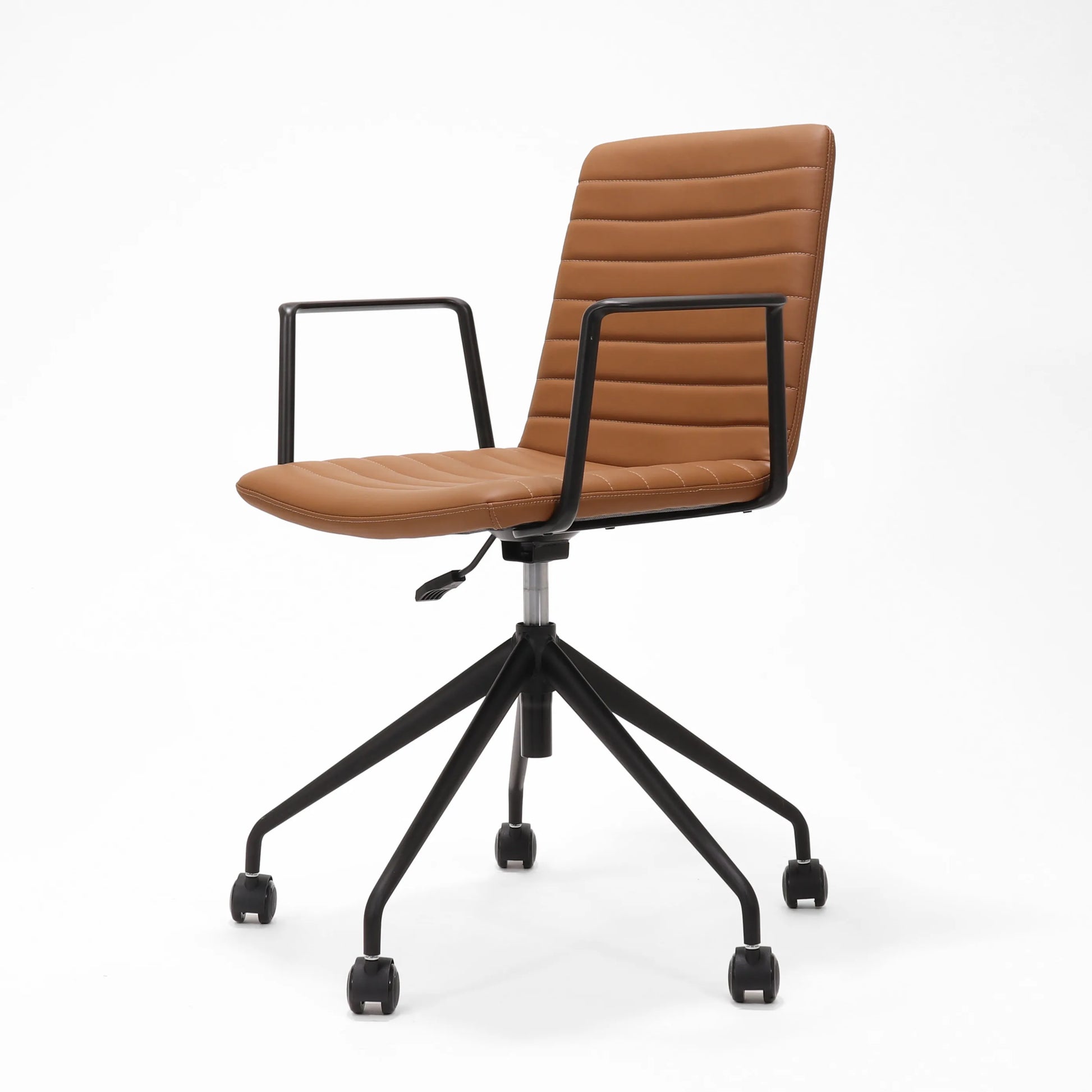 Pixel Swivel 5 Star Base Chair (Amber)