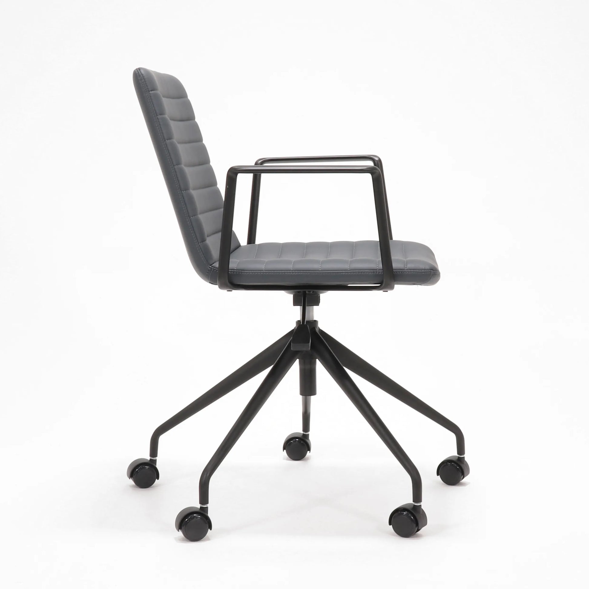 Pixel Swivel 5 Star Base Chair (French Navy)