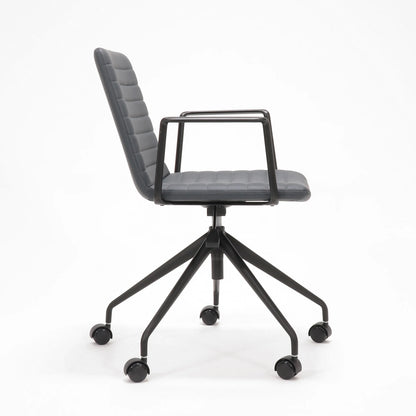 Pixel Swivel 5 Star Base Chair (French Navy)