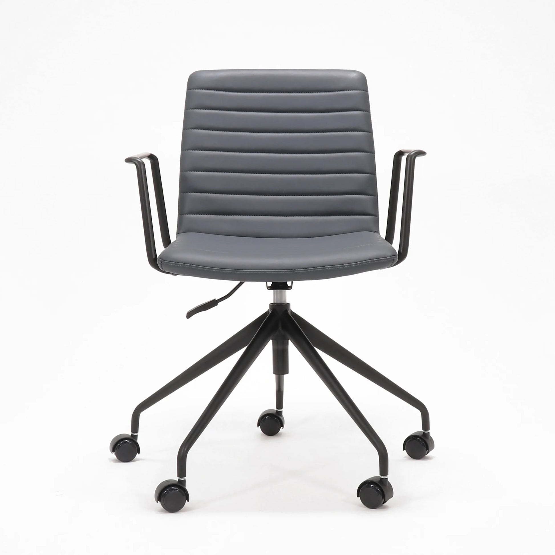 Pixel Swivel 5 Star Base Chair (French Navy)