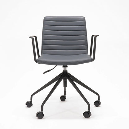 Pixel Swivel 5 Star Base Chair (French Navy)