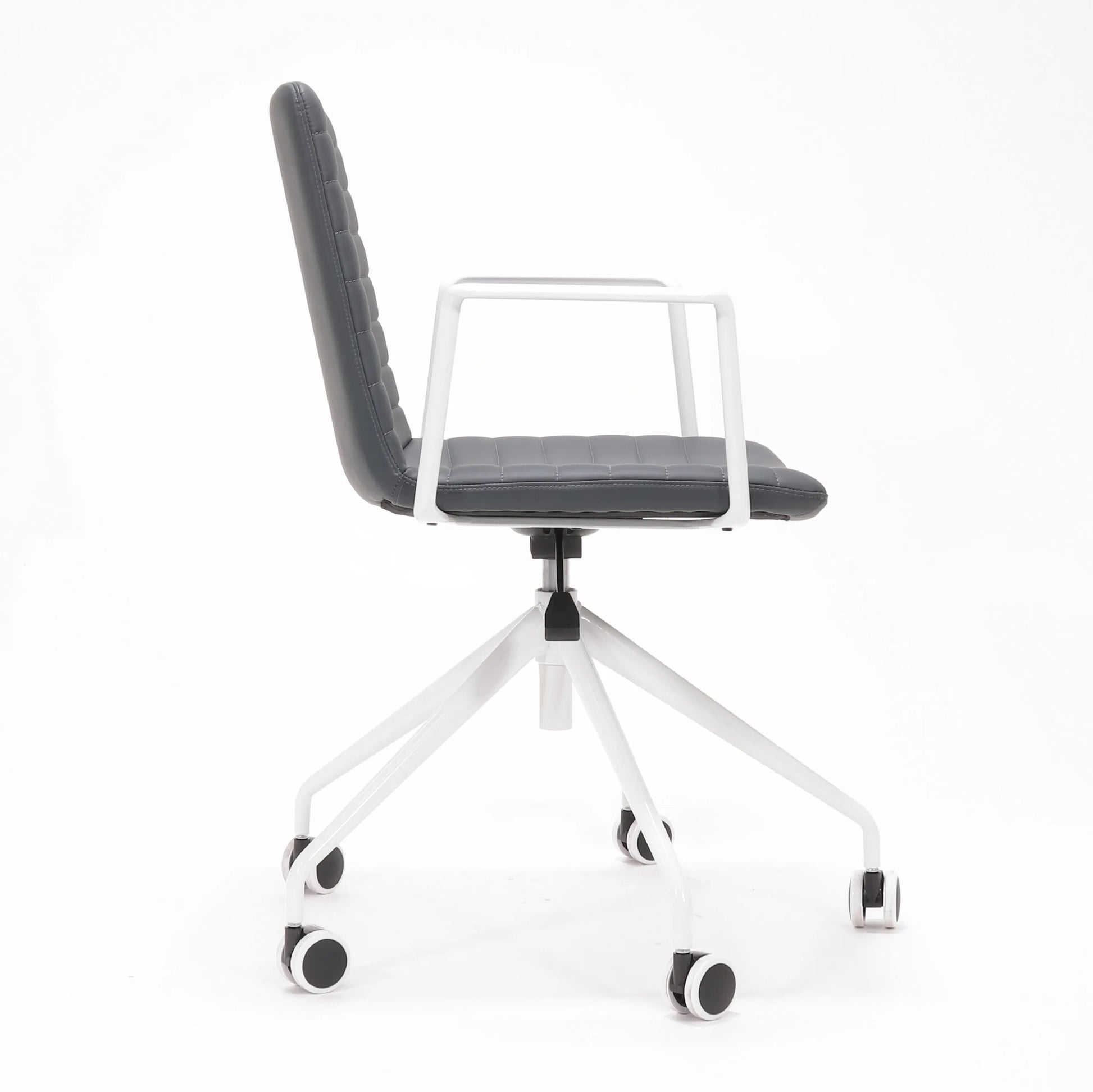 Pixel Swivel 5 Star Base Chair (French Navy)