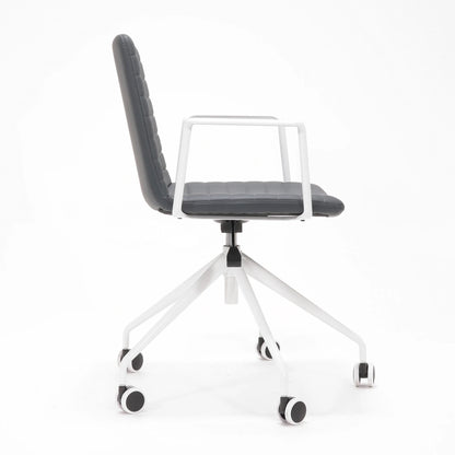 Pixel Swivel 5 Star Base Chair (French Navy)