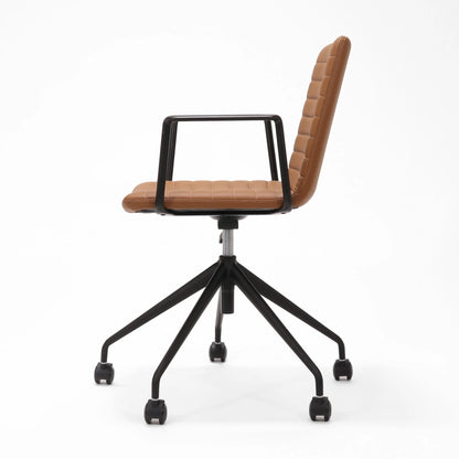 Pixel Swivel 5 Star Base Chair (Amber)