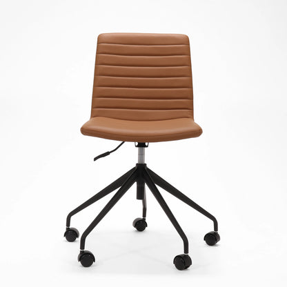 Pixel Swivel 5 Star Base Chair (Amber)