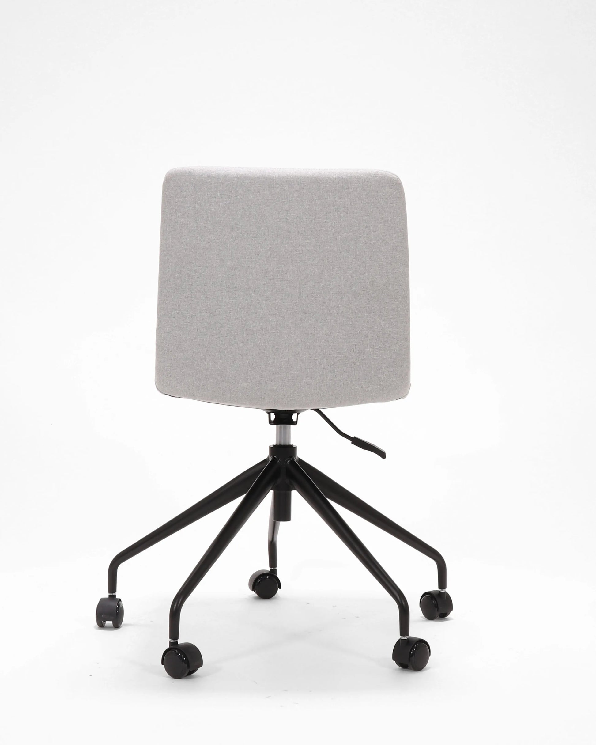 Pixel Swivel 5 Star Base Chair (Light Grey)